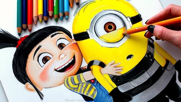 Гадкий я 3 Агнес