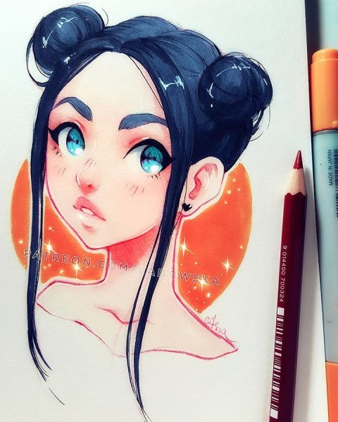 Скетчбуки для рисования маркерами