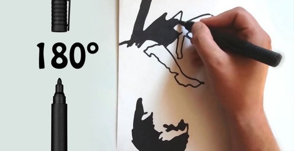 Горы тату эскизы