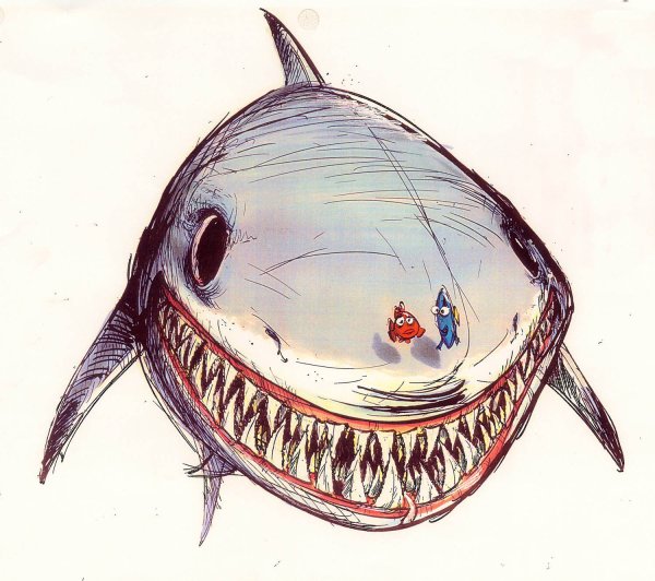 Брюс акула Немо