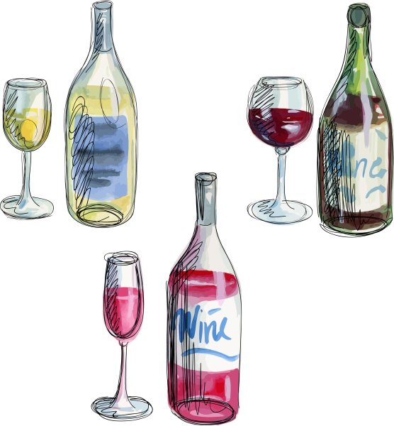 Вино скетч