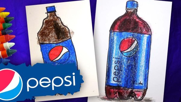 Pepsi рисунок