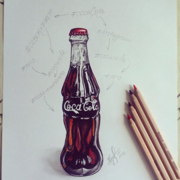 Кола рисунок