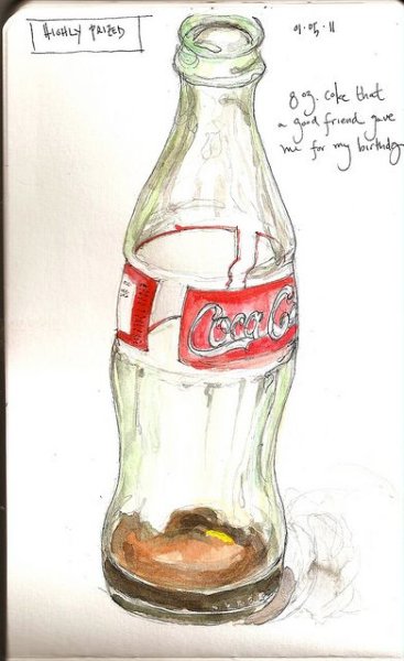 Кока кола скетч