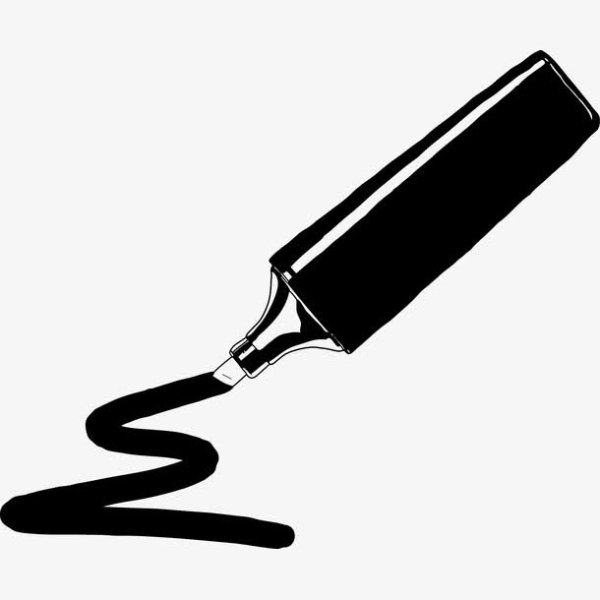 Фломастер мультяшный