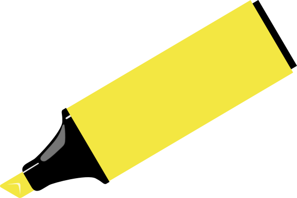 Маркер без фона