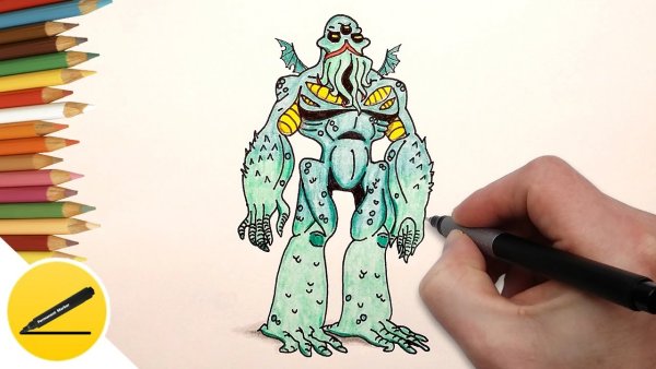 Ктулху из Гравити Фолз