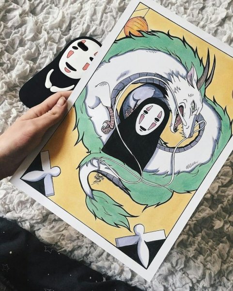 Унесенные призраками скетчбук