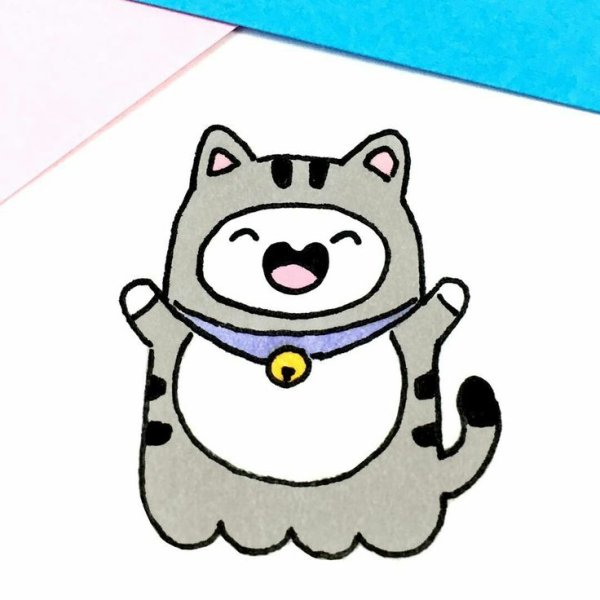 Милые приведения для срисовки