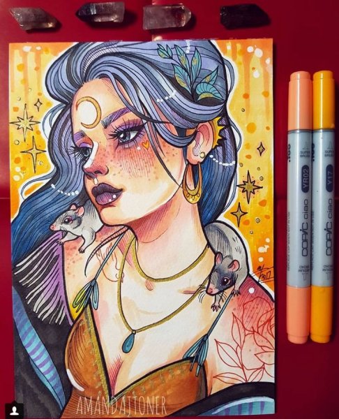 Скетчбук «портреты»