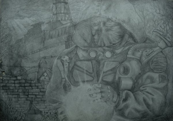 Сталкер арты