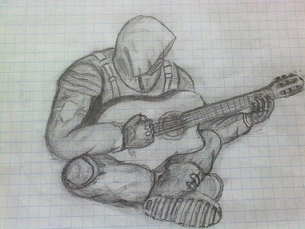 Сталкер Зов Припяти рисунки