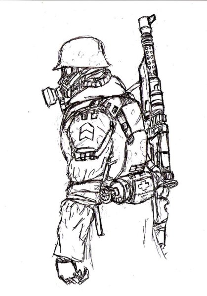 Раскраски для мальчиков сталкер Зов Припяти