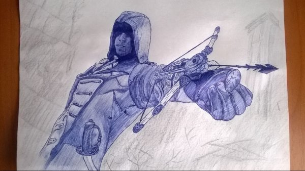 Как нарисовать нарисовать вольного сталкера