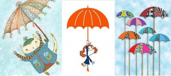 Осенний букет скетч