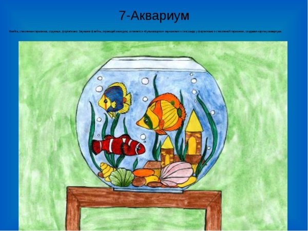 Аквариум Камиль Сенс АН