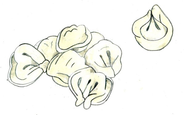 Векторные пельмени