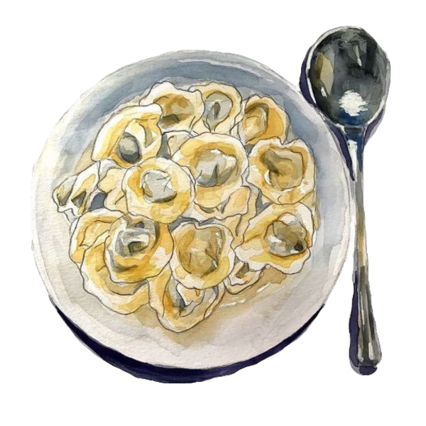 Пельмени мультяшные