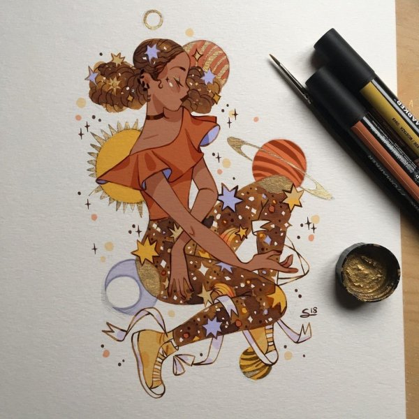 Художник Sibylline Meynet