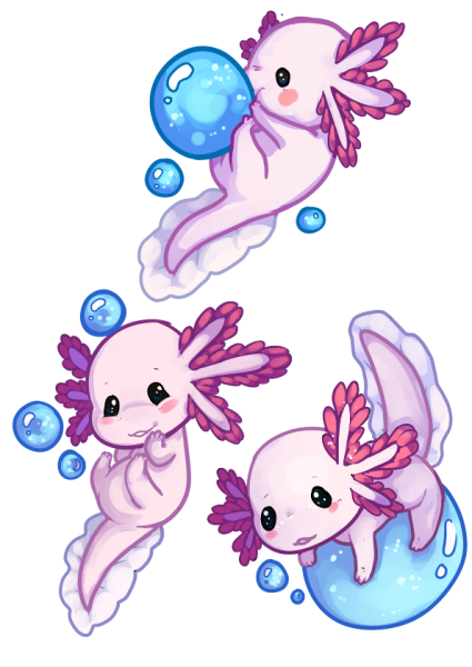 Наоми Лорд аксолотль