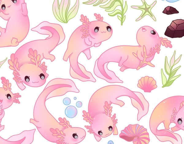 Аксолотль Сонг