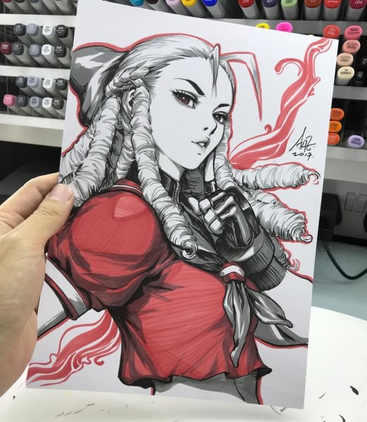 Скетчбук фэнтези