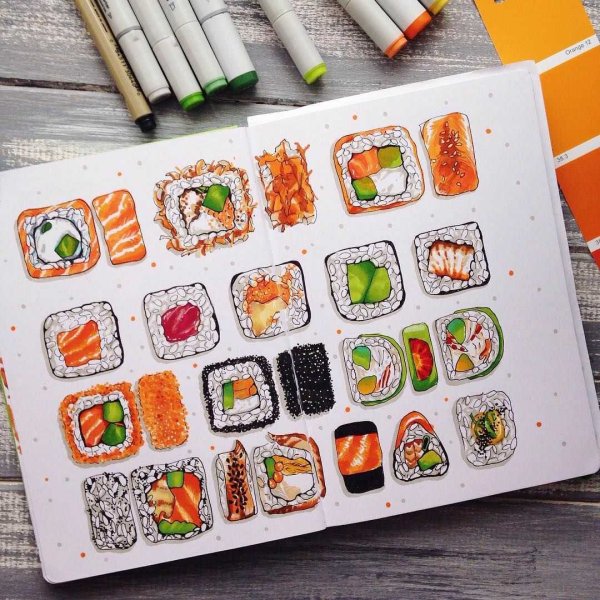 Маркеры для рисования