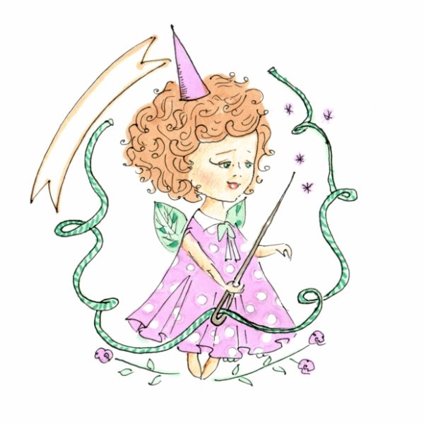 Фея фломастерами