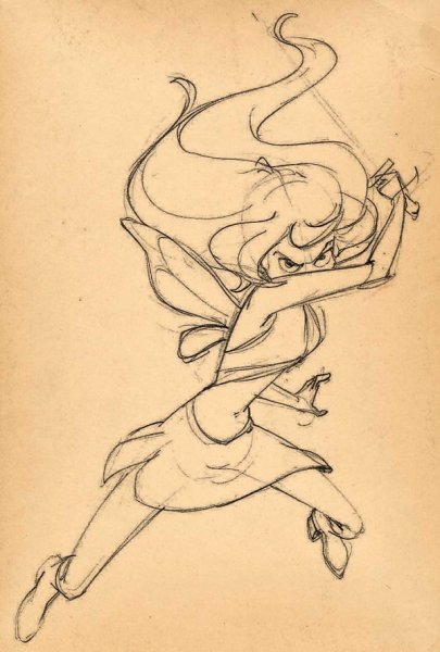 Наброски Винкс