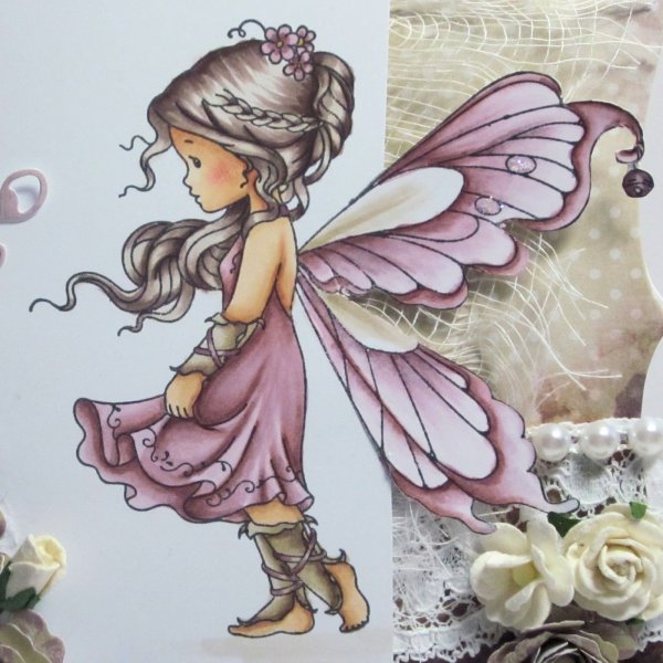 Рисунки маркерами феи