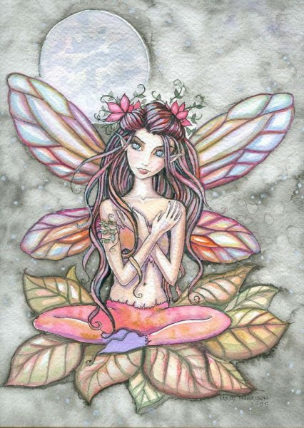 Фея фломастерами