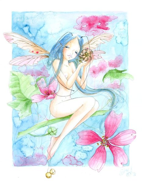 Silvia Lugli феечки и эльфы