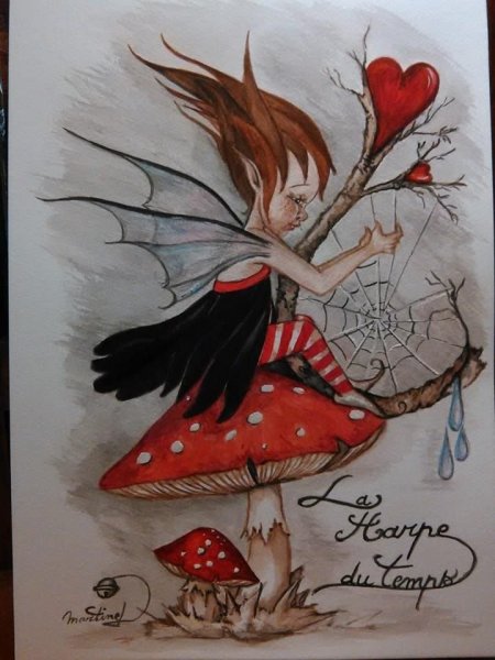 Рисунки маркерами Эльф