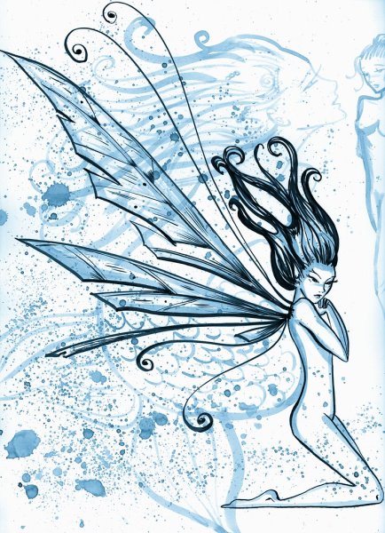 Идеи для рисунков феи