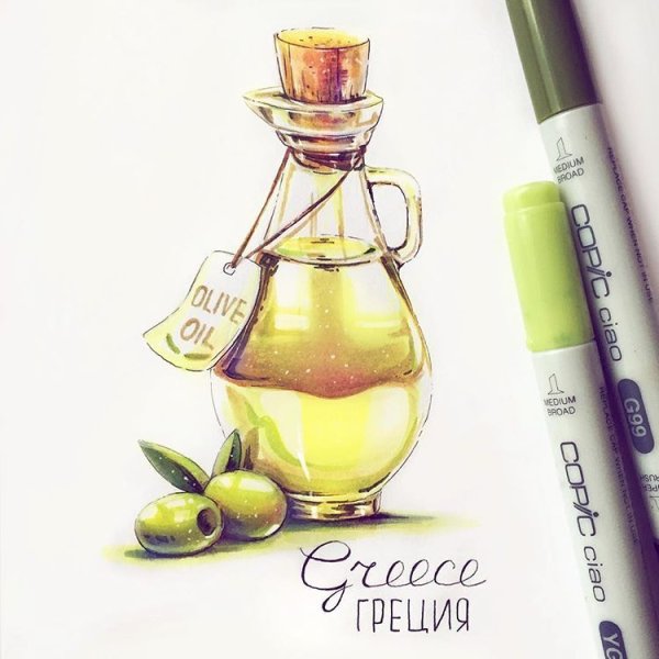 Лиза Краснова скетчинг