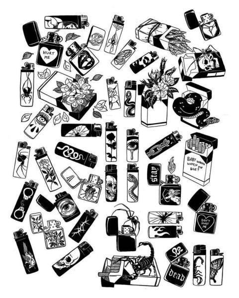 Силуэт человека в капюшоне