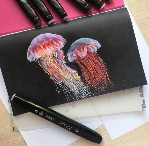 Скетчбук для пастели