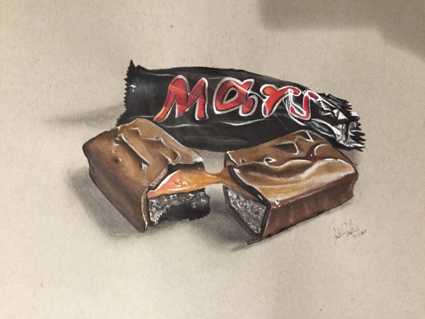 Шоколад рисунок