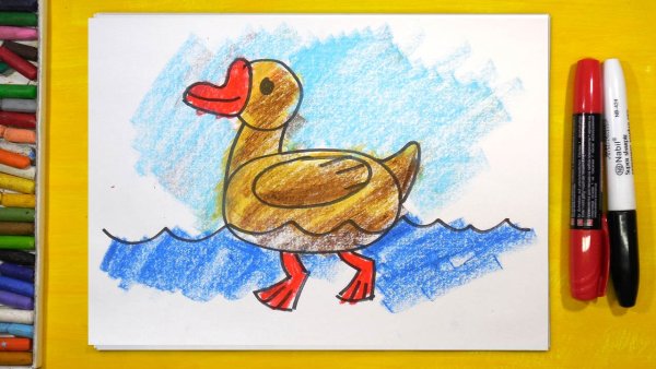 Рисование для детей РЫБАКИТ