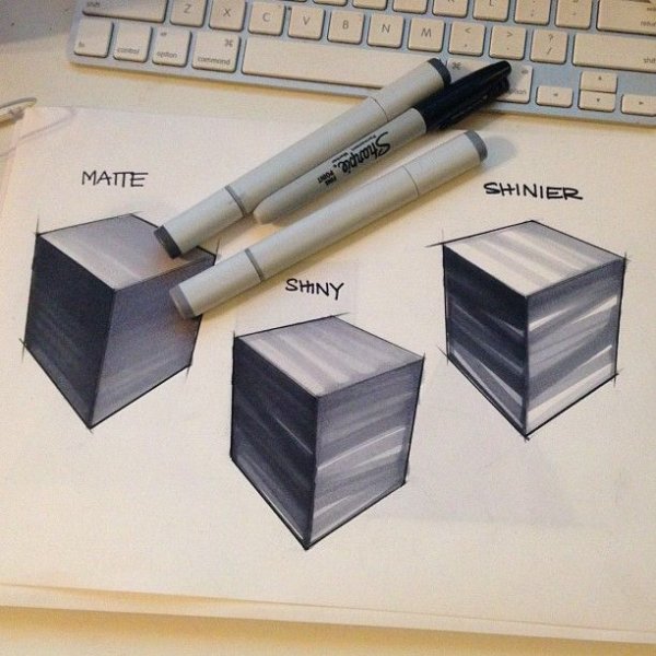 Маркер для металла