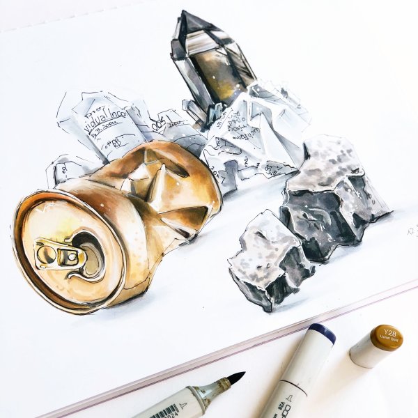 Скетчинг аксессуары