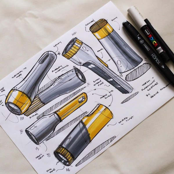 Скетч маркер Промдизайн