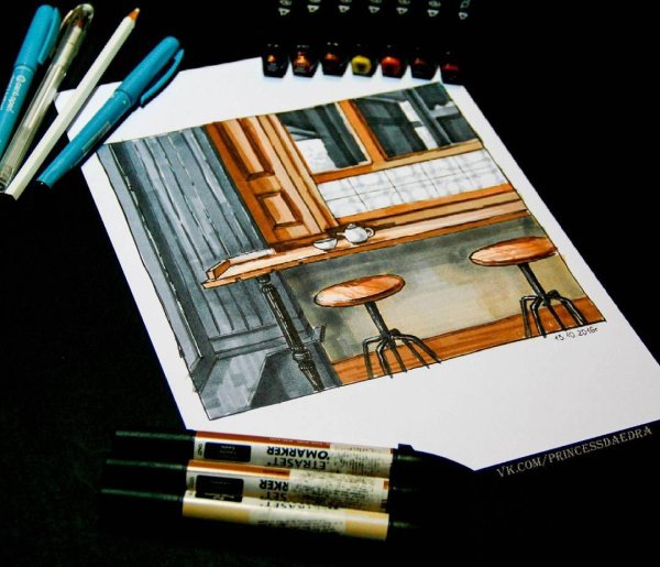 Линеры для скетчинга