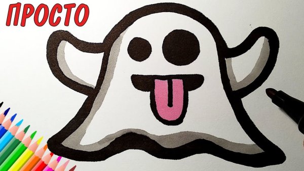 Легкие рисунки маркерами приведения