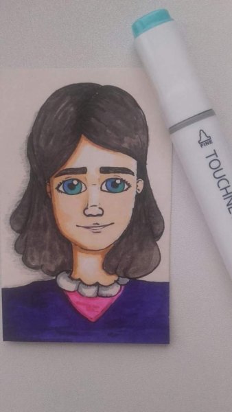 Идеи для рисунков маркерами для новичков