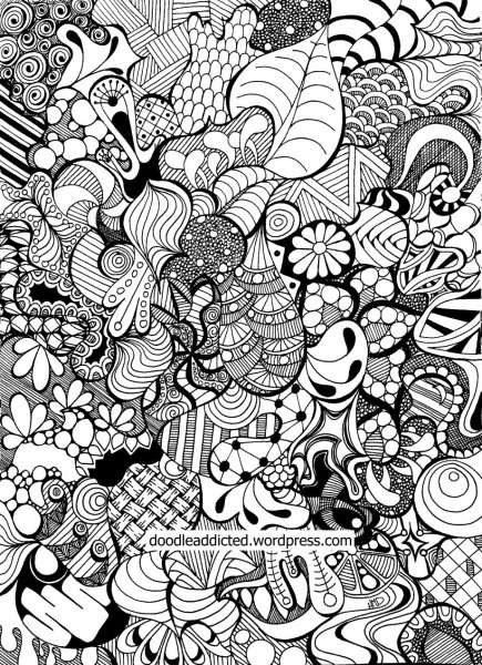 Что такое дудлы в рисовании