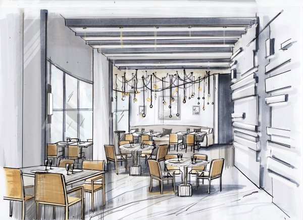 Живопись маркерами