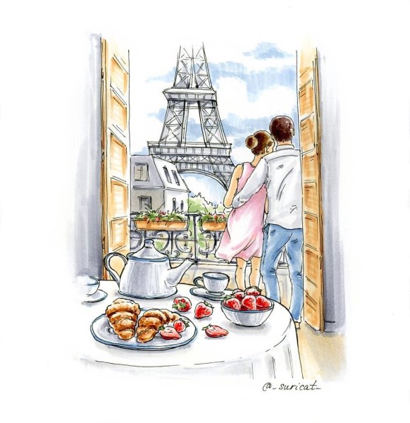 Интерьер офиса скетч