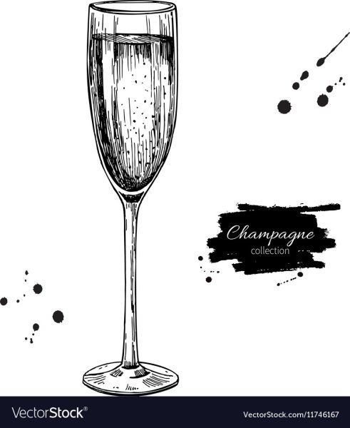 Бокал скетч