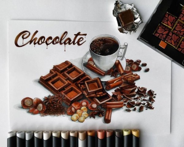 Шоколад скетч